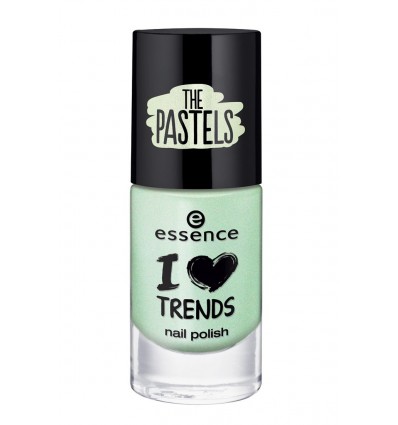 essence i love trends nail polish the pastels 01 so lucky