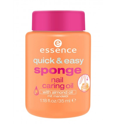 essence quick & easy sponge nail caring oil