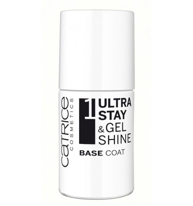 Catrice Ultra Stay & Gel Shine Base Coat 10ml