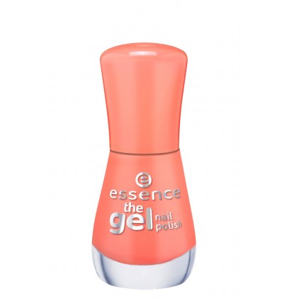 essence the gel nail polish 12 mandarine bay