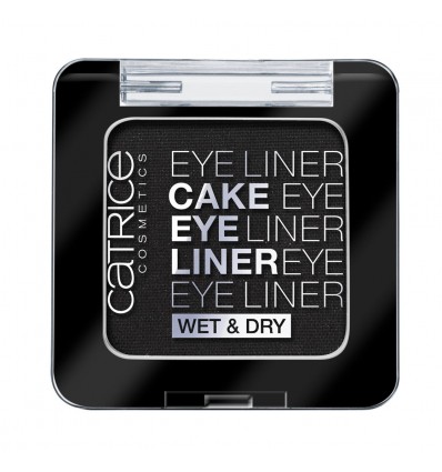 Catrice Cake Eyeliner Wet & Dry 010 Black is Black