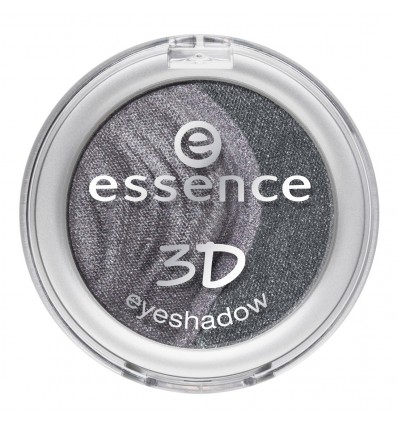 essence 3D eyeshadow 07 irresistible smokey eye
