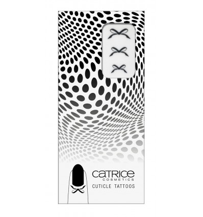 Catrice Doll's Collection CuticleTattoos C01 Catch me if you’re Ken