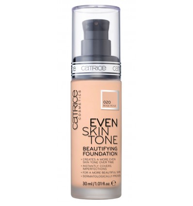 Catrice Even Skin Tone Beautifying Foundation 020 Beige Ros? 30ml