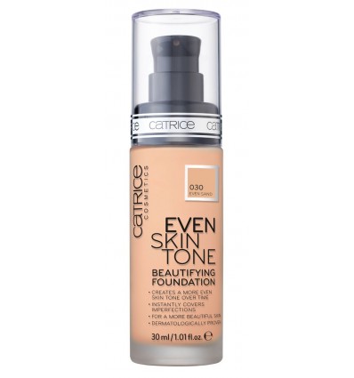 Catrice Even Skin Tone Beautifying Foundation 030 Even Sand 30ml