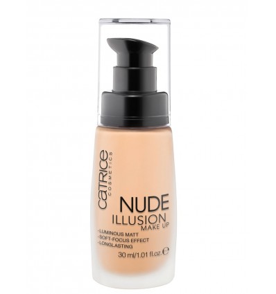Catrice Nude Illusion Make up 015 Nude Vanilla 30ml