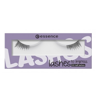 essence lashes to impress 03 half lashes 1ml
