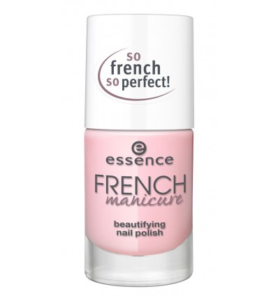 essence french manicure beautifying nail polish 01 girl's best FRENCH 10ml