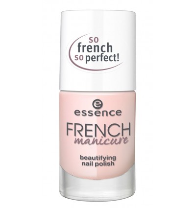 essence french manicure beautifying nail polish 02 FRENCHs are forever 10ml