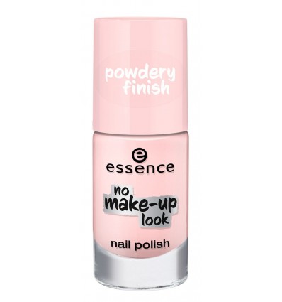 essence no make-up look nail polish 01 powdery rose 8ml
