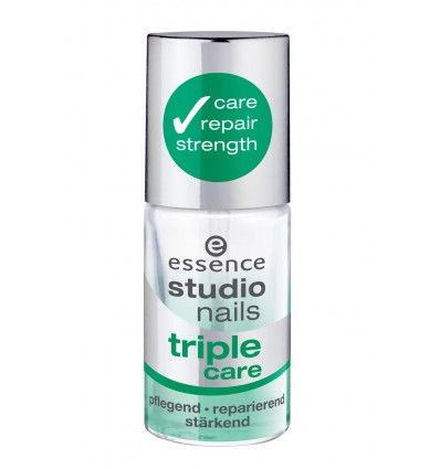 essence studio nails triple care 8ml