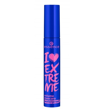 essence I love extreme volume mascara waterproof black 12ml