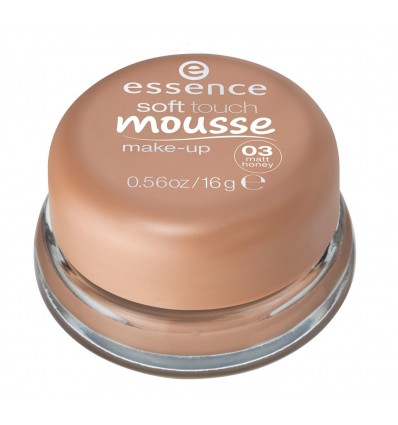 essence soft touch mousse make-up 03 16g