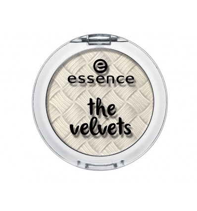 essence the velvets eyeshadow 01 fluffy clouds 2.8g