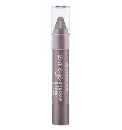 essence 2in1 eyeshadow & liner 06 she's got the mauve 3.5g