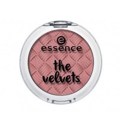 essence the velvets eyeshadow 08 coral me maybe 2.8g