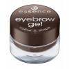 essence eyebrow gel colour & shape 01 brown 3g