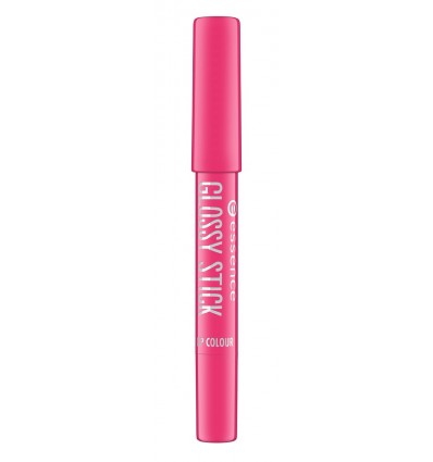 essence glossy stick lip colour 04 poshi pink 2g