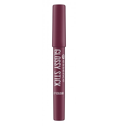 essence glossy stick lip colour 05 brilliant burgundy 2g