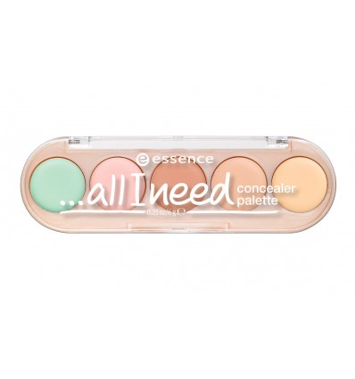 essence ...all I need concealer palette 10 cover it all 6g