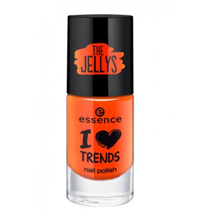 essence i love trends the jellys nail polish 26 morning sunshine! 8ml