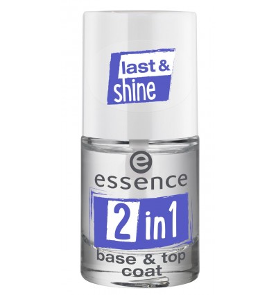 essence 2in1 base & top coat 8ml