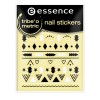 essence nail stickers 18 tribo metric 45pcs