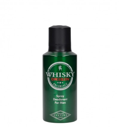 Evaflor Whisky Men Origin Deodorant 150ml