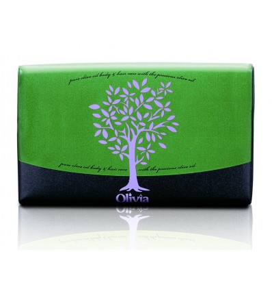 Olivia Natural Bar Soap With Olive & Lavender Oil 125g