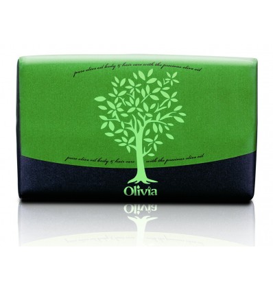 Olivia Natural Bar Soap With Extra Olive Oil 125g