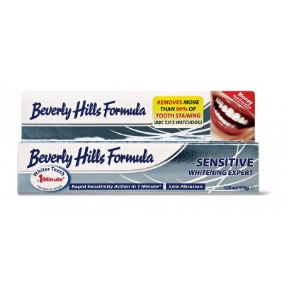 Beverly Hills Formula Οδοντόκρεμα Sensitive Whitening Expert 125ml