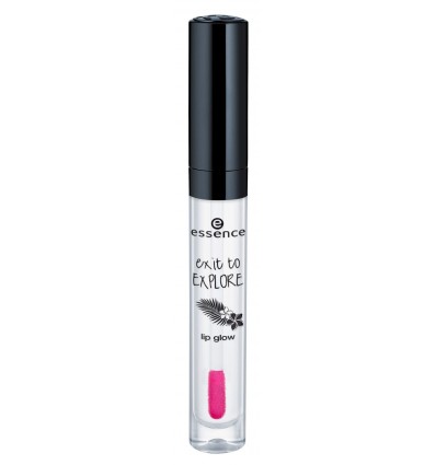 essence exit to explore lip glow 01 lily's kiss 4.5ml