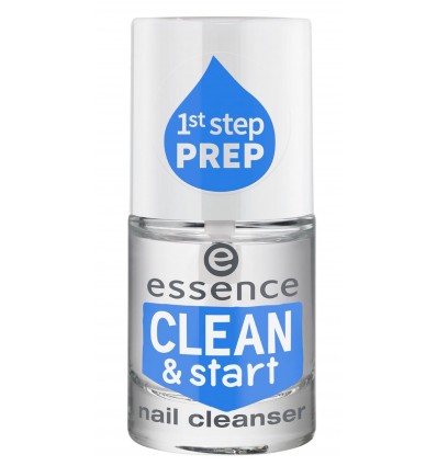essence clean & start nail cleanser 8ml