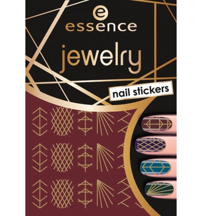 essence jewelry nail stickers 1pcs