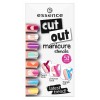 essence cut out manicure stencils 01 dare to be bare 51pcs