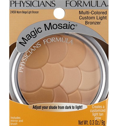 Physicians Formula Magic Mosaic Multi-Colored Custom Bronzer Warm Beige 9g