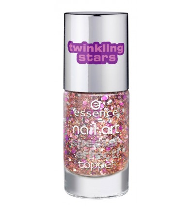essence nail art special effect! topper 21 get the party started 8ml
